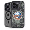 NHL New York Islanders Camo iPhone 16 Pro Max Kickstand Case