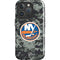 NHL New York Islanders Camo iPhone 16 Pro Max Magsafe Impact Case