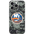 NHL New York Islanders Camo iPhone 16 Pro Skin