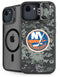 NHL New York Islanders Camo iPhone 16e Kickstand Case