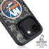 NHL New York Islanders Camo iPhone 16e Kickstand Case
