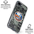 NHL New York Islanders Camo iPhone 16e Clear Case