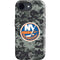 NHL New York Islanders Camo iPhone 16e Impact Case