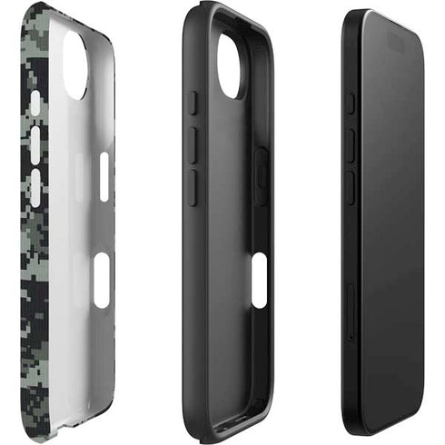 NHL New York Islanders Camo iPhone 16e Impact Case