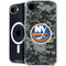 NHL New York Islanders Camo iPhone 16e MagSafe Case