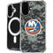 NHL New York Islanders Camo iPhone 17 MagSafe Case