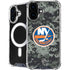 NHL New York Islanders Camo iPhone 17 MagSafe Case