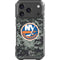 NHL New York Islanders Camo iPhone 18 Pro Clear Case