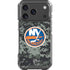NHL New York Islanders Camo iPhone 18 Pro Clear Case