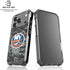 NHL New York Islanders Camo iPhone 18 Pro Clear Case