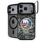 NHL New York Islanders Camo iPhone 18 Pro Kickstand Case