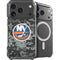 NHL New York Islanders Camo iPhone 18 Pro MagSafe Case