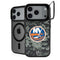 NHL New York Islanders Camo iPhone 18 Pro Max Kickstand Case