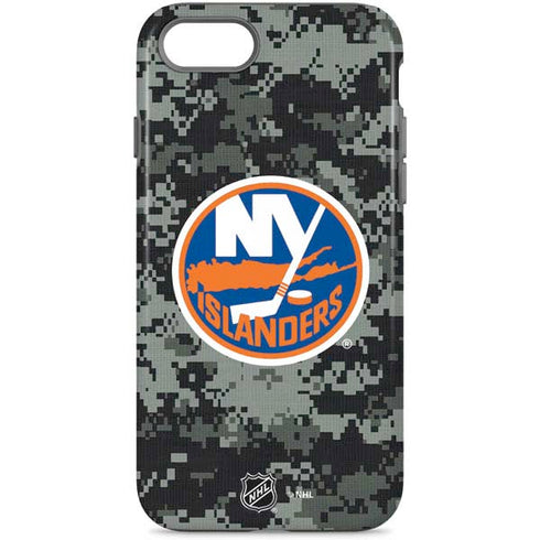 NHL New York Islanders Camo iPhone Cases