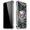 NHL New York Islanders Camo iPhone X/XS Clear Case
