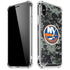 NHL New York Islanders Camo iPhone X/XS Clear Case