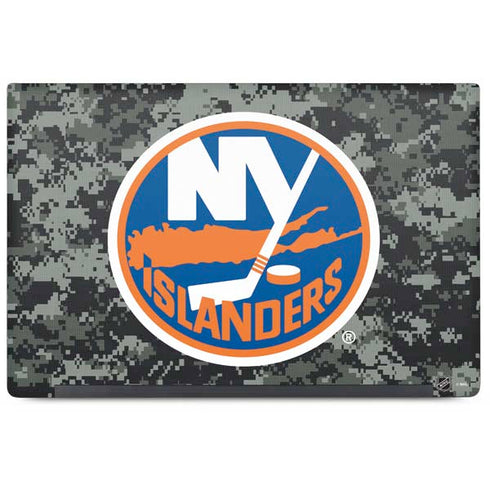 NHL New York Islanders Camo Dell Latitude Skin