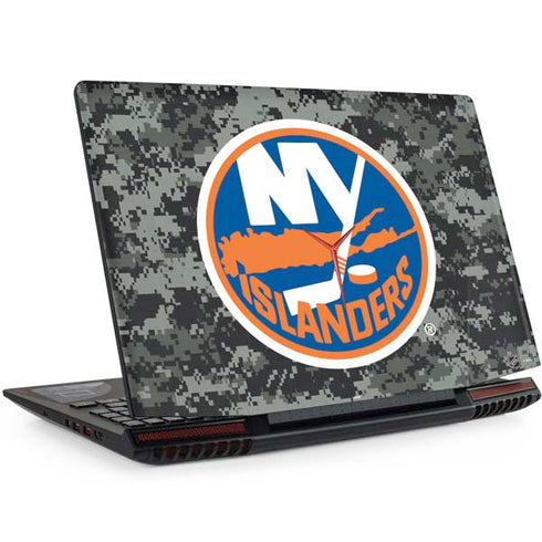 NHL New York Islanders Camo Legion Y720 Skin