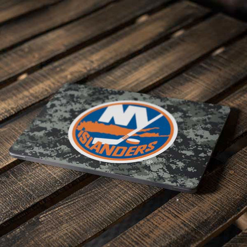 NHL New York Islanders Camo Apple MacBook Air Skin