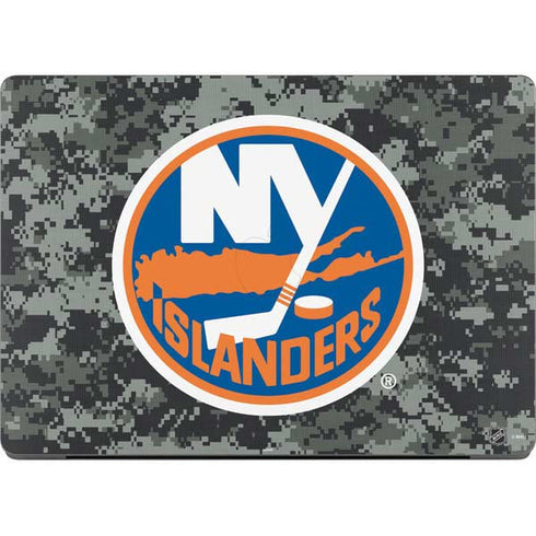 NHL New York Islanders Camo Apple MacBook Pro 14-inch Skin