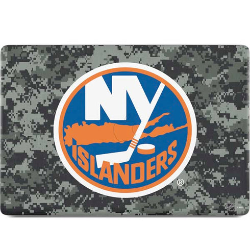 NHL New York Islanders Camo MacBook Skins