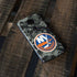 NHL New York Islanders Camo Moto E5 Plus Skin