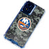 NHL New York Islanders Camo Moto G 5G (2024) Clear Case