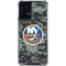 NHL New York Islanders Camo Moto G Power 5G (2024) Clear Case