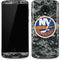 NHL New York Islanders Camo Moto G6 Skin