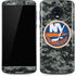 NHL New York Islanders Camo Moto G6 Skin