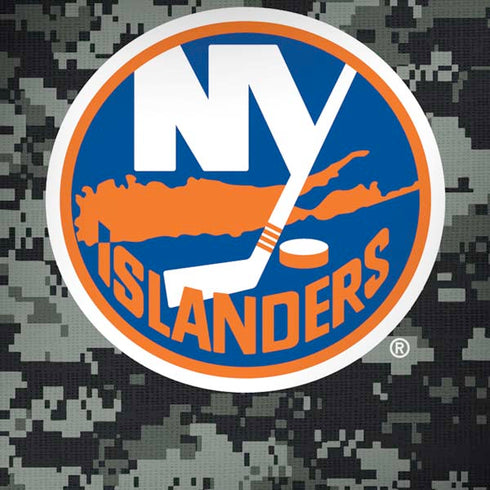 NHL New York Islanders Camo Moto G6 Skin