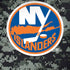 NHL New York Islanders Camo Moto G6 Skin