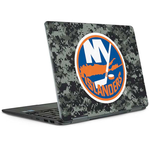 NHL New York Islanders Camo Notebook 9 Pro 13in (2017) Skin