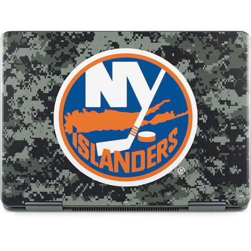 NHL New York Islanders Camo Notebook 9 Pro 13in (2017) Skin