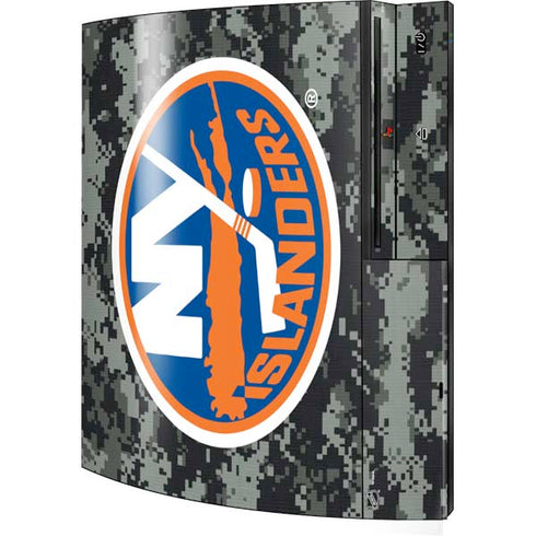 NHL New York Islanders Camo Playstation 3 & PS3 Skin