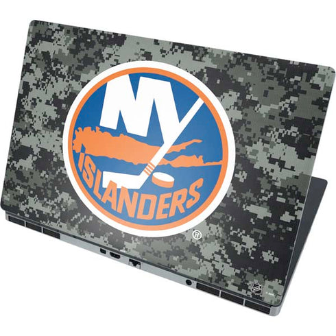 NHL New York Islanders Camo Dell Precision Skin