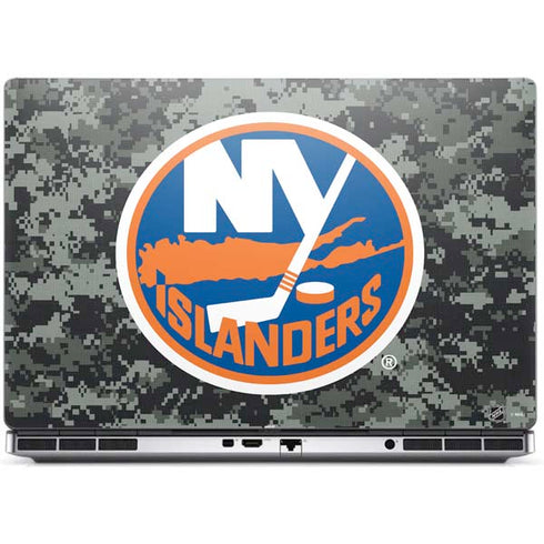 NHL New York Islanders Camo Dell Precision Skin