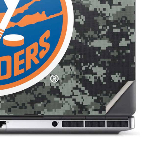 NHL New York Islanders Camo Dell Precision Skin