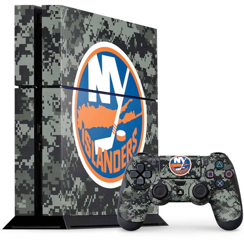 NHL New York Islanders Camo PlayStation PS4 Skins