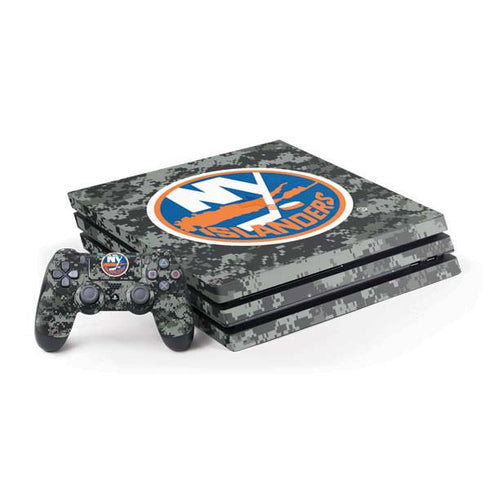 NHL New York Islanders Camo PlayStation PS4 Skins