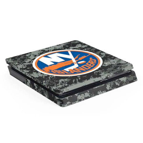 NHL New York Islanders Camo PS4 Slim Skin