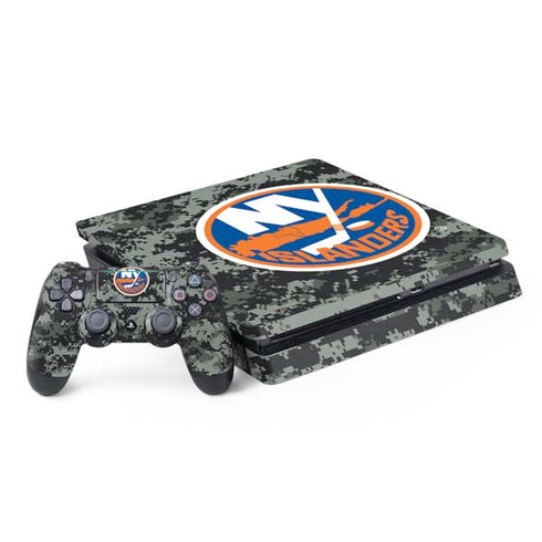 NHL New York Islanders Camo PlayStation PS4 Skins