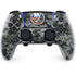 NHL New York Islanders Camo PS5 DualSense Edge Pro Controller Skin