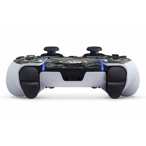 NHL New York Islanders Camo PS5 DualSense Edge Pro Controller Skin