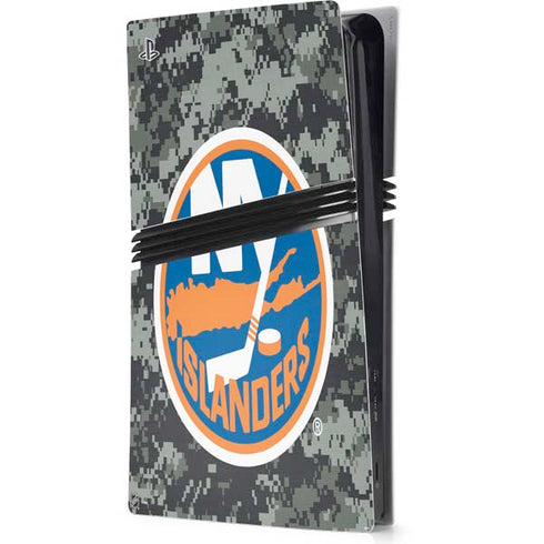 NHL New York Islanders Camo PlayStation PS5 Skins