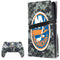 NHL New York Islanders Camo PS5 Pro Disk Bundle Skin