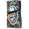 NHL New York Islanders Camo PS5 Pro Disk Console Skin