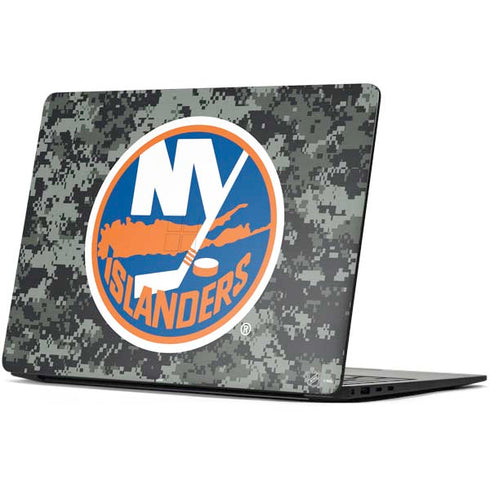 NHL New York Islanders Camo Surface Laptop 7 15in Skin