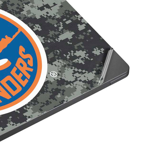NHL New York Islanders Camo Surface Laptop 7 15in Skin