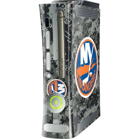 NHL New York Islanders Camo Xbox 360 (Includes HDD) Skin